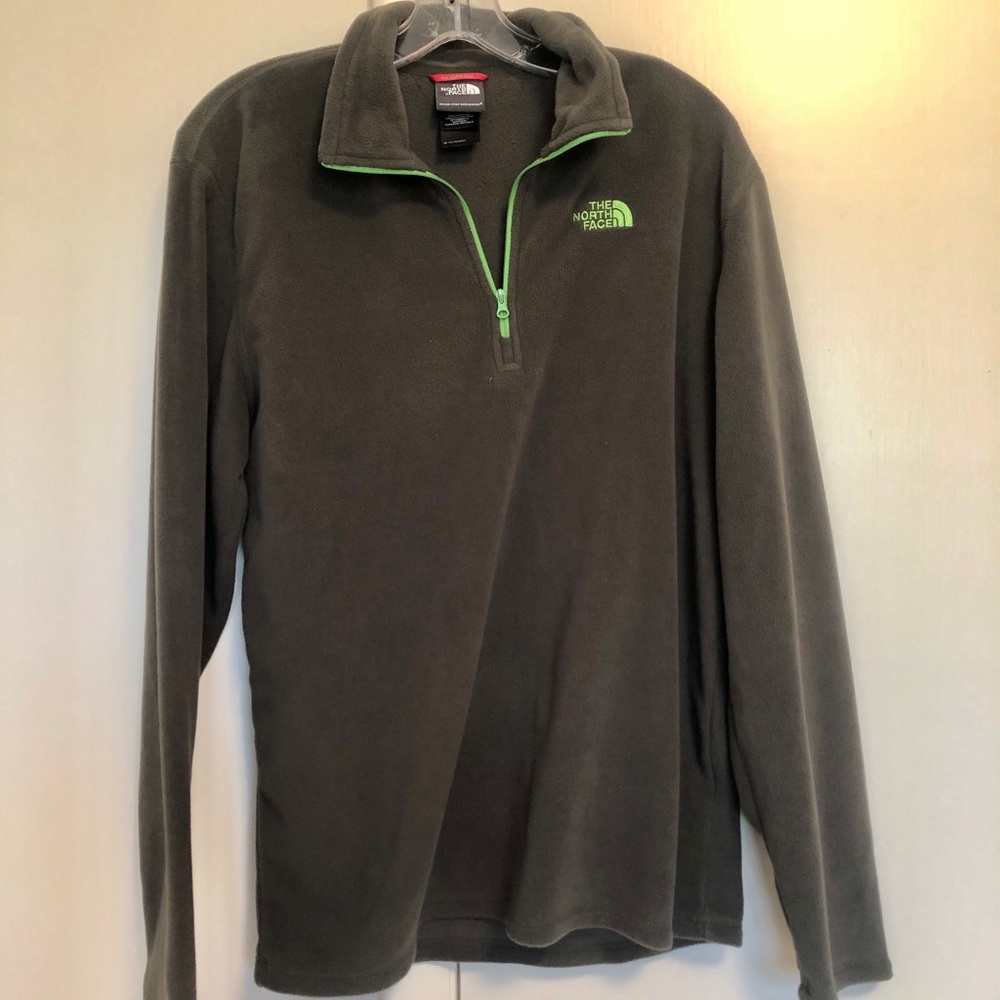 Men’s – The North Face 1/4 zip fleece pullover